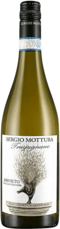 Free Shipping | White wine Mottura Tragugnano Classico D.O.C. Orvieto Umbria Italy Procanico, Grechetto, Drupeggio, Verdello 75 cl