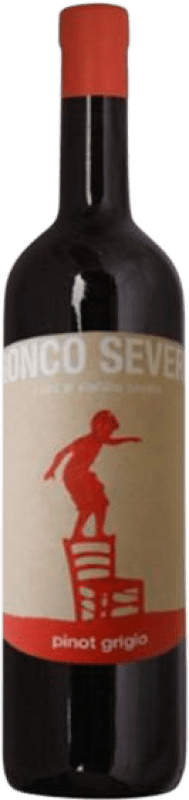 Envoi gratuit | Vin blanc Ronco Severo Ramato D.O.C. Colli Orientali del Friuli Frioul-Vénétie Julienne Italie Pinot Gris 75 cl