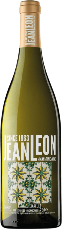 Free Shipping | White wine Jean Leon Aged D.O. Penedès Catalonia Spain Xarel·lo 75 cl