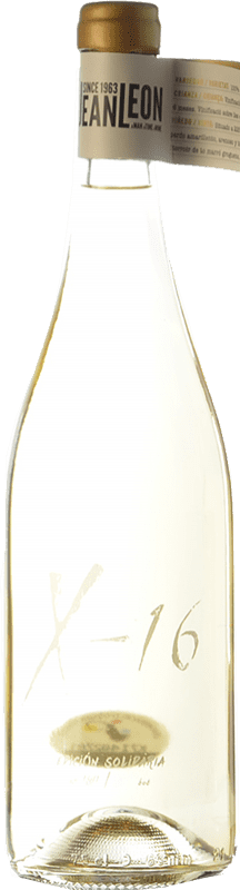 18,95 € | White wine Jean Leon X-16 Aged D.O. Penedès Catalonia Spain Xarel·lo Bottle 75 cl