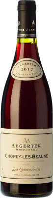 Jean-Luc & Paul Aegerter Chorey-lès-Beaune Les Gourmandes Pinot Black Côte de Beaune 岁 75 cl