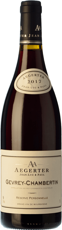 送料無料 | 赤ワイン Jean-Luc & Paul Aegerter 高齢者 A.O.C. Gevrey-Chambertin ブルゴーニュ フランス Pinot Black 75 cl