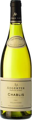 Jean-Luc & Paul Aegerter Vieilles Vignes Chardonnay Chablis старения 75 cl