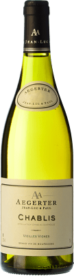 Jean-Luc & Paul Aegerter Chardonnay Chablis VV Vieilles Vignes — Vigne Vecchie Crianza — Invecchiato in Botte 75 cl