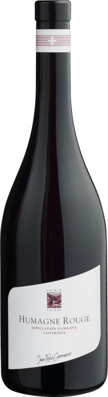 Envoi gratuit | Vin rouge Jean-René Germanier Humagne Rouge Crianza A.O.C. Valais Valais Suisse 75 cl