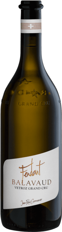 Бесплатная доставка | Белое вино Jean-René Germanier Fendant Balavaud Grand Cru A.O.C. Valais Valais Швейцария Chardonnay 75 cl