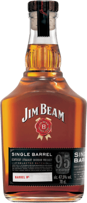 Whisky Bourbon Jim Beam Single Barrel 75 cl