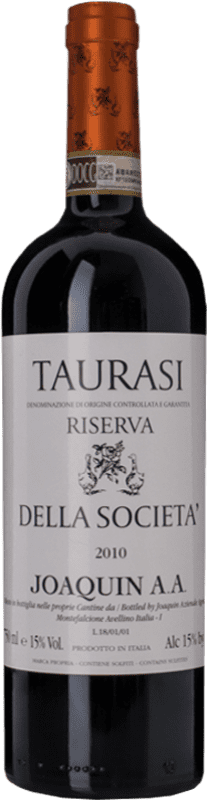 Free Shipping | Red wine Joaquin Riserva della Società Reserve D.O.C.G. Taurasi Campania Italy Aglianico 75 cl