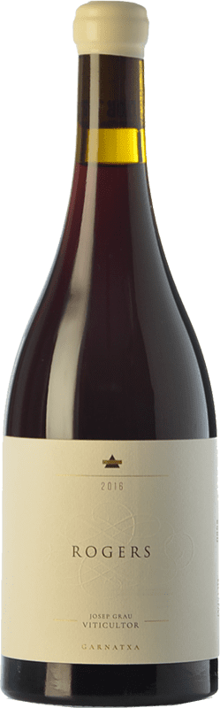 39,95 € Free Shipping | Red wine Josep Grau Rogers Crianza D.O. Montsant Catalonia Spain Grenache Bottle 75 cl