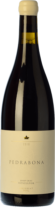 25,95 € Free Shipping | Red wine Josep Grau Pedrabona Crianza D.O.Ca. Priorat Catalonia Spain Grenache, Carignan Bottle 75 cl