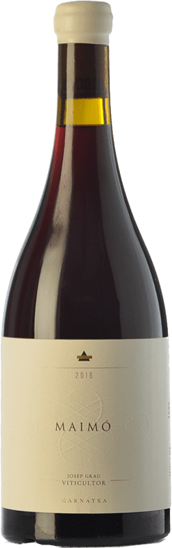 33,95 € Free Shipping | Red wine Josep Grau Maimó Crianza D.O. Montsant Catalonia Spain Grenache Bottle 75 cl