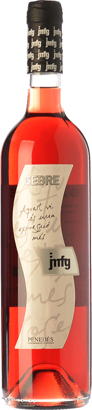 11,95 € | 玫瑰酒 Ferret Guasch Gebre Rosat D.O. Penedès 加泰罗尼亚 西班牙 Cabernet Sauvignon 75 cl