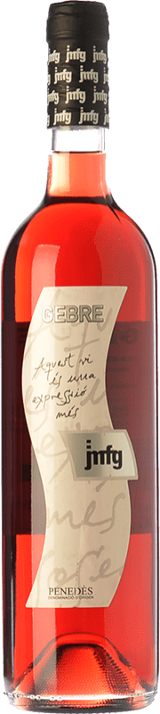 Envoi gratuit | Vin rose Ferret Guasch Gebre Rosat D.O. Penedès Catalogne Espagne Cabernet Sauvignon 75 cl