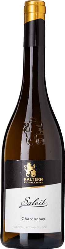16,95 € | Белое вино Kaltern Saleit D.O.C. Alto Adige Трентино-Альто-Адидже Италия Chardonnay 75 cl