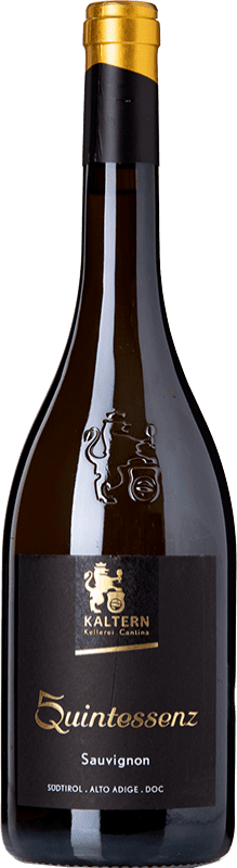 33,95 € | 白酒 Kaltern Quintessenz D.O.C. Alto Adige 特伦蒂诺 - 上阿迪杰 意大利 Sauvignon 75 cl