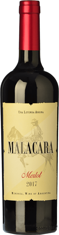 15,95 € Envío gratis | Vino tinto Kauzo Malacara Joven I.G. Mendoza