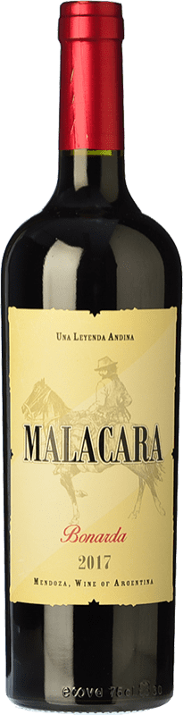 12,95 € 免费送货 | 红酒 Kauzo Malacara 年轻的 I.G. Valle de Uco