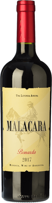 12,95 € | Красное вино Kauzo Malacara Молодой I.G. Valle de Uco Долина Уко Аргентина Bonarda 75 cl