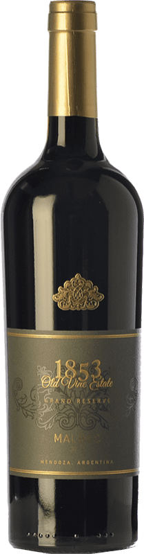 39,95 € Envio grátis | Vinho tinto Kauzo 1853 Grande Reserva I.G. Valle de Uco