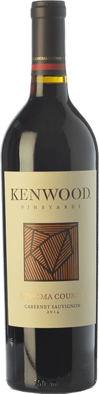 15,95 € | Rotwein Kenwood Sonoma County Alterung I.G. Sonoma Coast Sonoma Küste Vereinigte Staaten Cabernet Sauvignon 75 cl