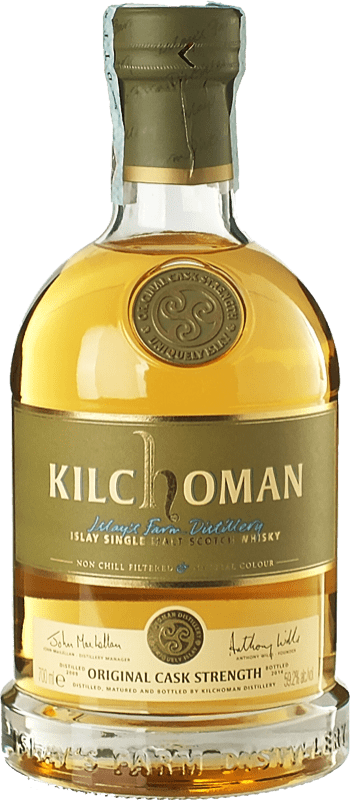97,95 € | Whisky Single Malt Kilchoman Original Cask Strength Islay Regno Unito 70 cl
