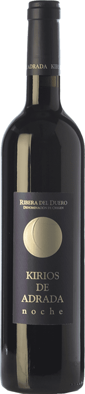 免费送货 | 红酒 Kirios de Adrada Noche 岁 D.O. Ribera del Duero 卡斯蒂利亚莱昂 西班牙 Tempranillo 75 cl