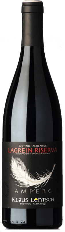 22,95 € | 红酒 Klaus Lentsch Amperg 预订 D.O.C. Alto Adige 特伦蒂诺 - 上阿迪杰 意大利 Lagrein 75 cl