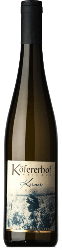 Envoi gratuit | Vin blanc Köfererhof D.O.C. Alto Adige Trentin-Haut-Adige Italie Kerner 75 cl