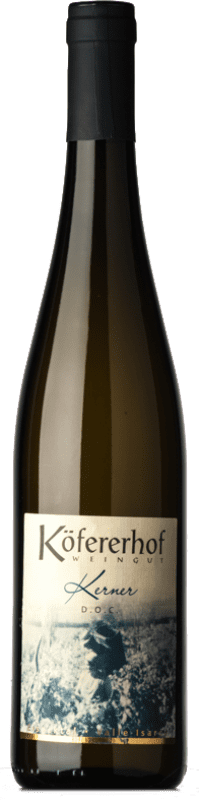 Free Shipping | White wine Köfererhof D.O.C. Alto Adige Trentino-Alto Adige Italy Kerner 75 cl