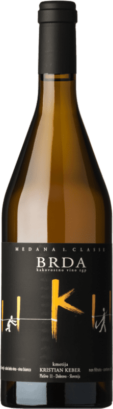 Spedizione Gratuita | Vino bianco Kristian Keber I.G. Primorska Goriška Brda Slovenia Ribolla Gialla, Friulano, Malvasia Istriana 75 cl