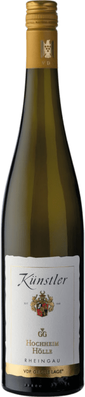 免费送货 | 白酒 Künstler Hölle Kabinett 干 岁 Q.b.A. Rheingau 德国 Riesling 75 cl