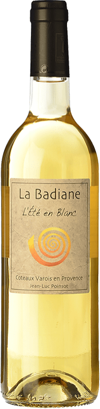 送料無料 | 白ワイン La Badiane L'Été en Blanc A.O.C. Côtes de Provence プロヴァンス フランス Sémillon, Vermentino, Clairette Blanche 75 cl