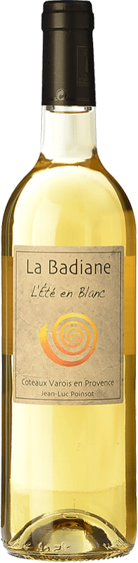 Free Shipping | White wine La Badiane L'Été en Blanc A.O.C. Côtes de Provence Provence France Sémillon, Vermentino, Clairette Blanche 75 cl
