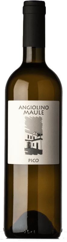 Бесплатная доставка | Белое вино Angiolino Maule Pico Taibane I.G.T. Veneto Венето Италия Garganega 75 cl