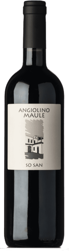 Free Shipping | Red wine Angiolino Maule Tai Rosso So San I.G.T. Veneto Veneto Italy 75 cl