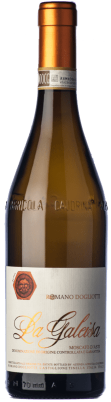 13,95 € | 甜酒 La Caudrina La Galeisa D.O.C.G. Moscato d'Asti 皮埃蒙特 意大利 Muscat White 75 cl