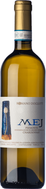 Бесплатная доставка | Белое вино La Caudrina Mej D.O.C. Piedmont Пьемонте Италия Chardonnay 75 cl