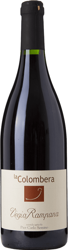 Free Shipping | Red wine La Colombera Vegia Rampana D.O.C. Colli Tortonesi Piemonte Italy Barbera 75 cl