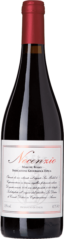 Free Shipping | Red wine La Distesa Nocenzio I.G.T. Marche Marche Italy Cabernet Sauvignon, Sangiovese, Montepulciano 75 cl