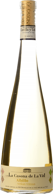 Envoi gratuit | Vin blanc Lagar de Isilla La Casona de la Vid Viñas Viejas Crianza I.G.P. Vino de la Tierra de Castilla y León Castille et Leon Espagne Albillo 75 cl