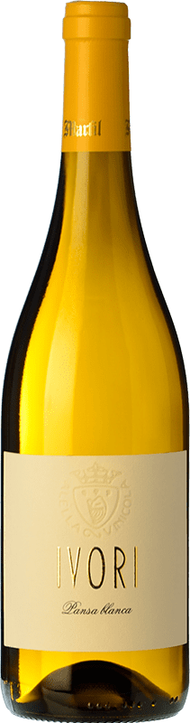 Envio grátis | Vinho branco Alella Ivori Blanco D.O. Alella Catalunha Espanha Pansa Blanca 75 cl