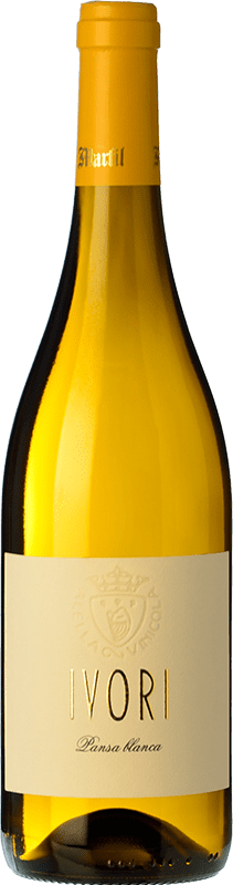 Free Shipping | White wine Alella Ivori Blanco D.O. Alella Catalonia Spain Pansa Blanca 75 cl