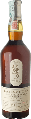 Single Malt Whisky Lagavulin 21 Ans 70 cl