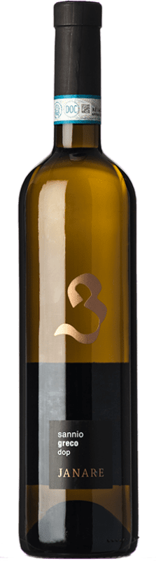 Envio grátis | Vinho branco La Guardiense Janare D.O.C. Sannio Campania Itália Greco 75 cl