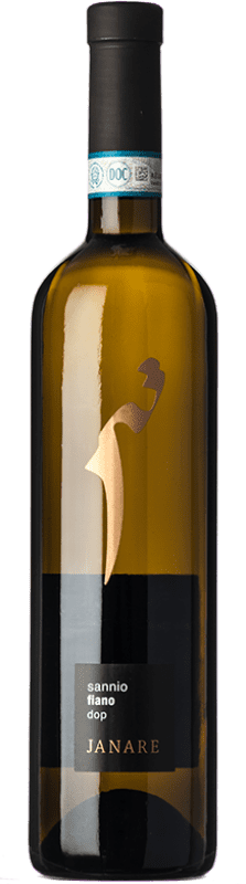 Envoi gratuit | Vin blanc La Guardiense Janare D.O.C. Sannio Campanie Italie Fiano 75 cl