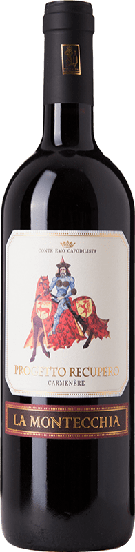 免费送货 | 红酒 La Montecchia Conte Emo Capodilista I.G.T. Veneto 威尼托 意大利 Carmenère 75 cl