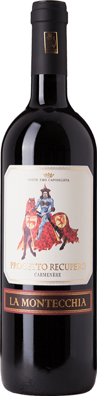 Free Shipping | Red wine La Montecchia Conte Emo Capodilista I.G.T. Veneto Veneto Italy Carmenère 75 cl