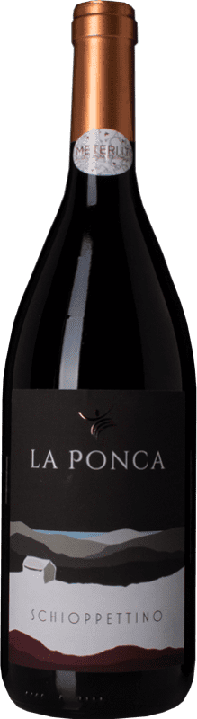 Free Shipping | Red wine La Ponca I.G.T. Friuli-Venezia Giulia Friuli-Venezia Giulia Italy Schioppettino 75 cl