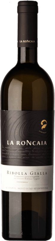 Free Shipping | White wine La Roncaia D.O.C. Colli Orientali del Friuli Friuli-Venezia Giulia Italy Ribolla Gialla 75 cl