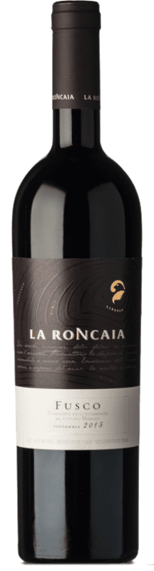 Free Shipping | Red wine La Roncaia Fusco D.O.C. Colli Orientali del Friuli Friuli-Venezia Giulia Italy Merlot 75 cl